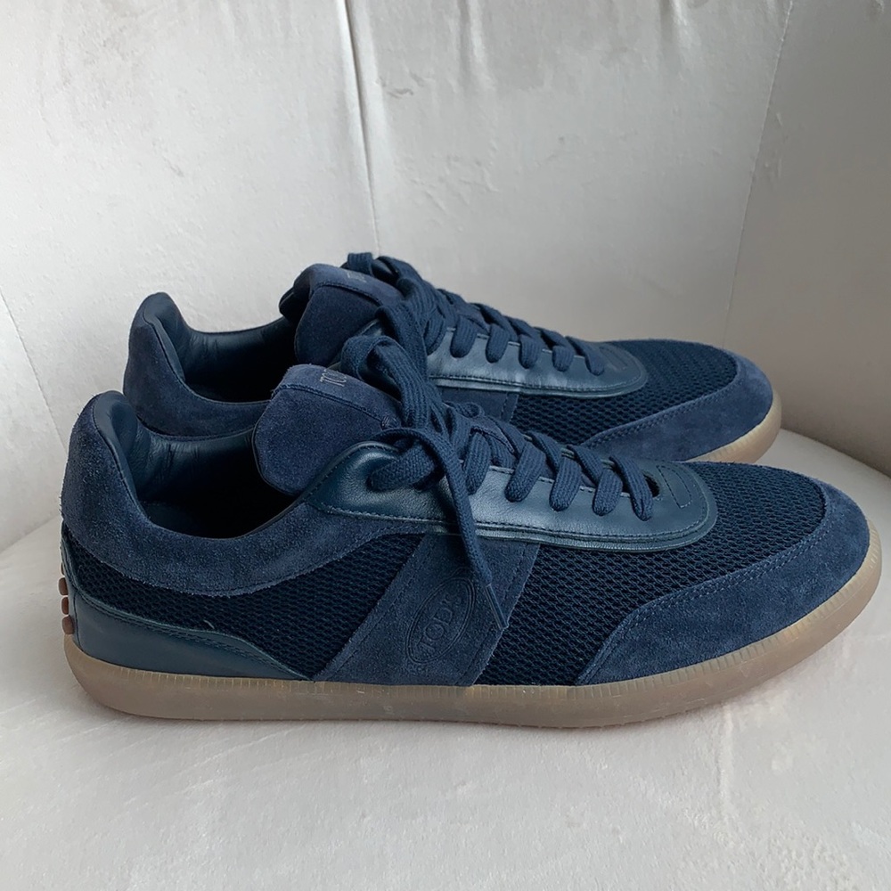 Men’s Tods Sneakers - Gently Worn w Box & Bag